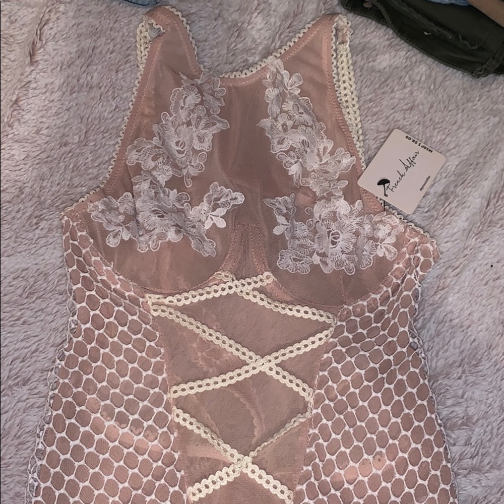 Nude Bodysuit
